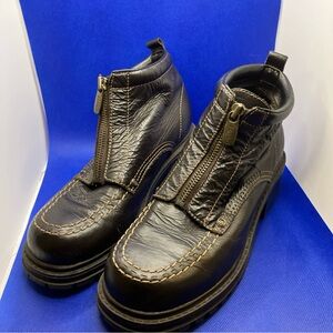 espirit boots y2k vintage womans 7 1/2